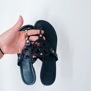 Tory Burch Miller Sandals in Black